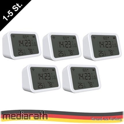 Immagine prodotto Neo Sensore intelligente di temperatura e umidità WiFi NAS-CW01W TUYA