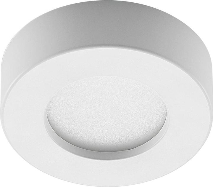 Actual product image Prios Edwina LED ceiling light, white, 12.2 cm (360 lm)
