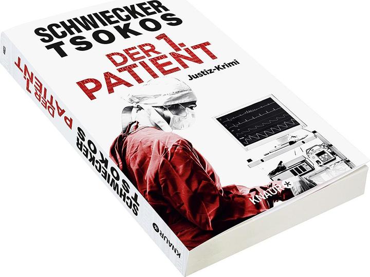 Image du produit Der 1. Patient (Allemand, Florian Schwiecker, Michael Tsokos, 2024)
