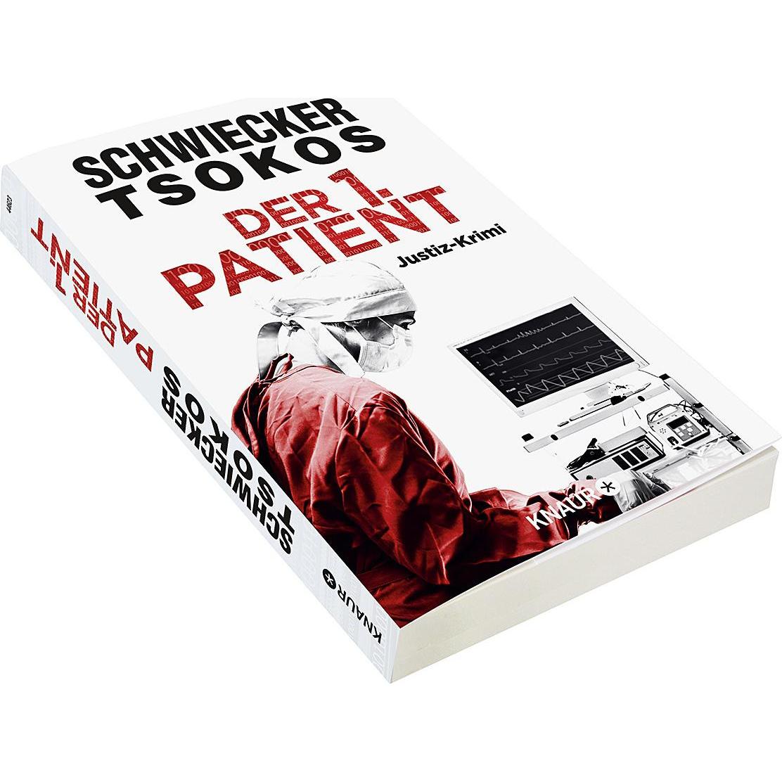 Thumbnail - Der 1. Patient, Belletristik von Florian Schwiecker, Michael Tsokos