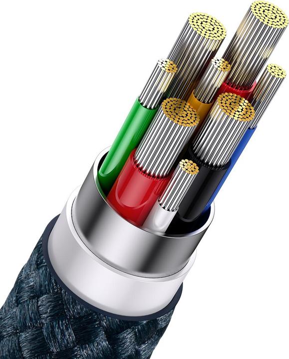 Immagine prodotto Baseus 3in1 (1.50 m, USB 3.2 Gen 1, 100 W)