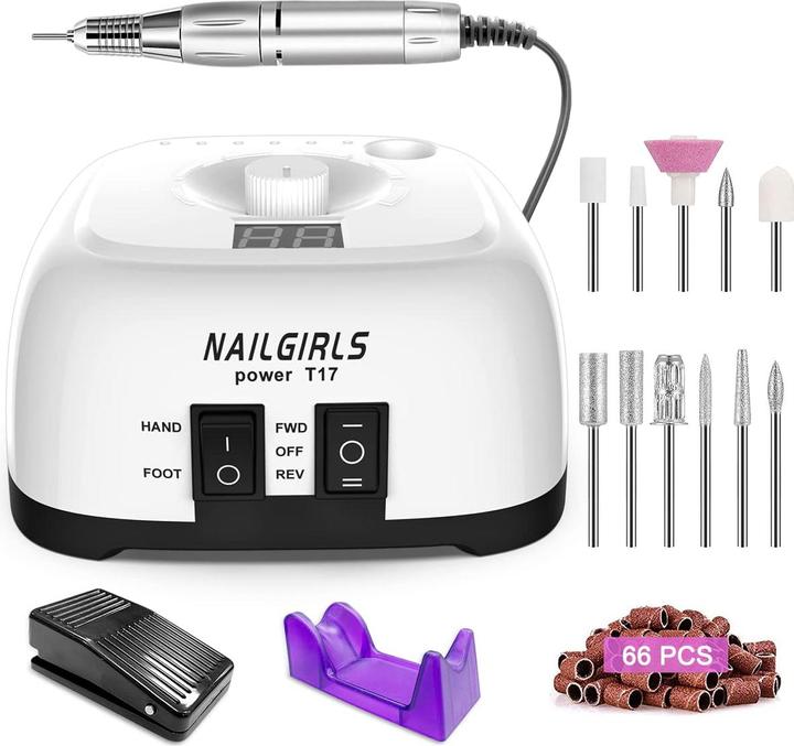 Nailgirls Lime à ongles électrique