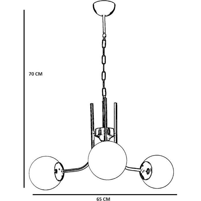 Thumbnail - Opviq, Pendelleuchte, Nevada (E27)