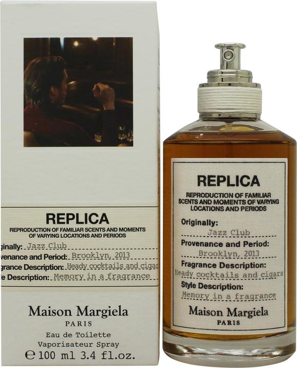 Actual product image Maison Martin Margiela Replica Jazz Club (Eau de toilette, 100 ml)