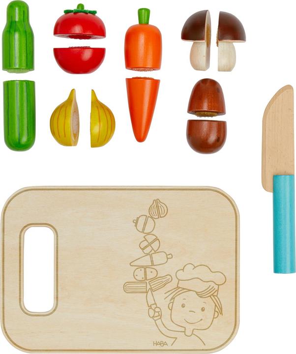 Image du produit Haba Set de légumes Creative Play (MQ4)