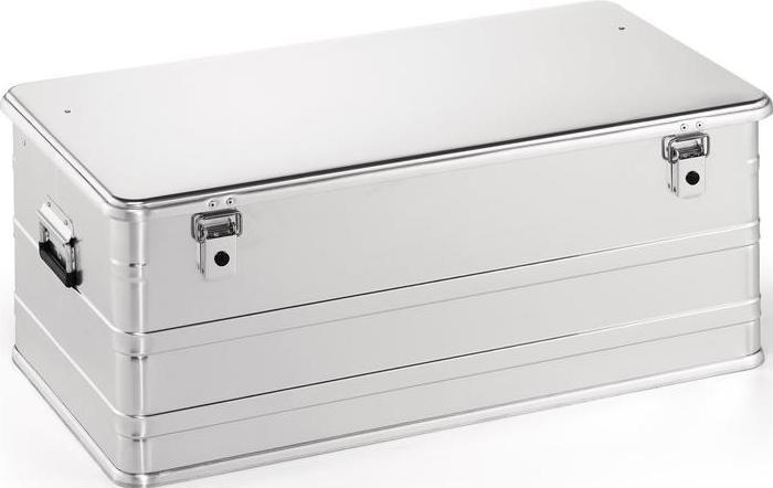 HP Autozubehör Caisse aluminium L902xl495xH367mm 140l avec fermeture à levier et trous de fixation (1 Pièce)