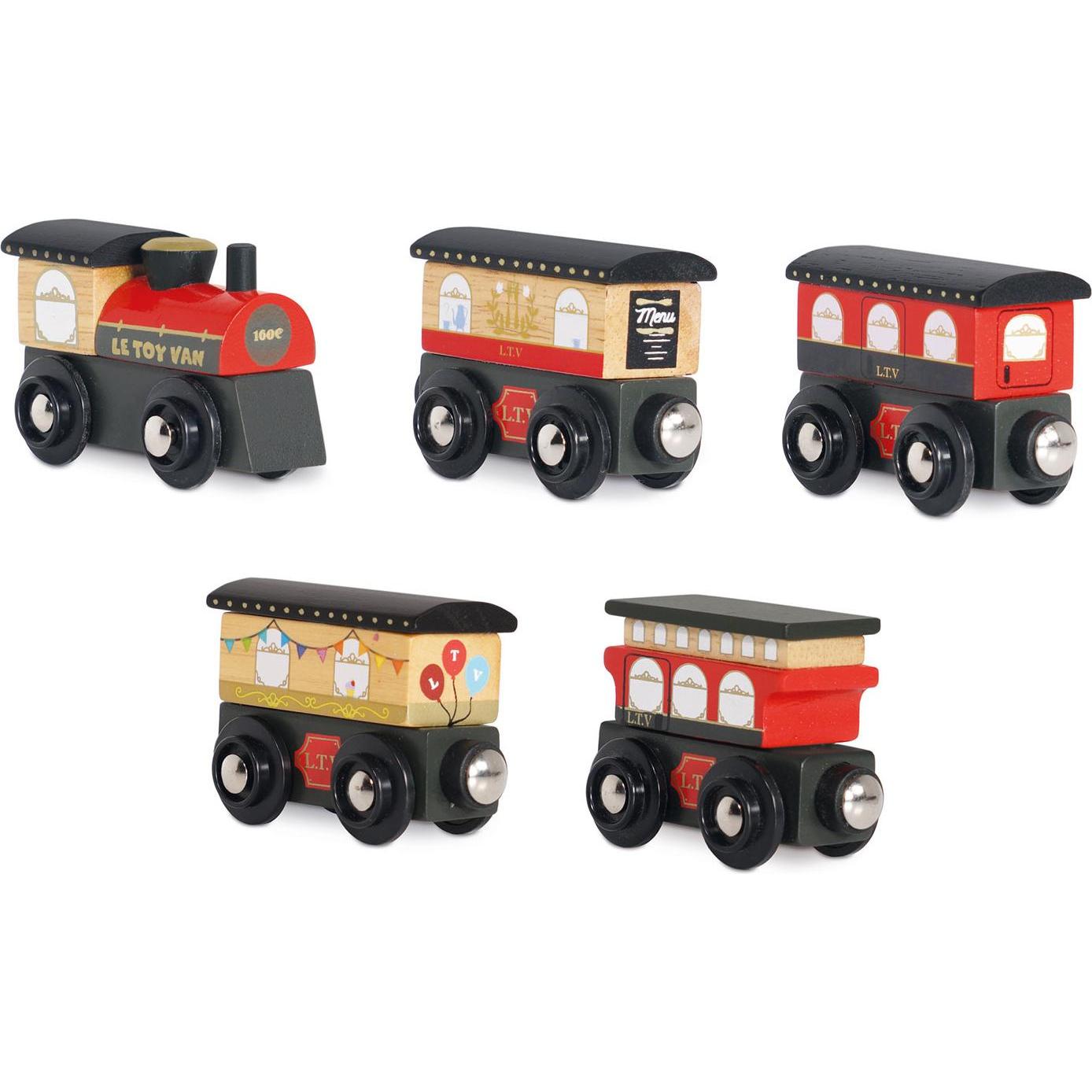 Thumbnail - Le Toy Van Royal Express Train - red