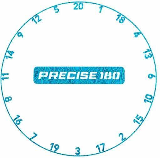 Actual product image Precise180 Onepiece Zahlenring Element Water