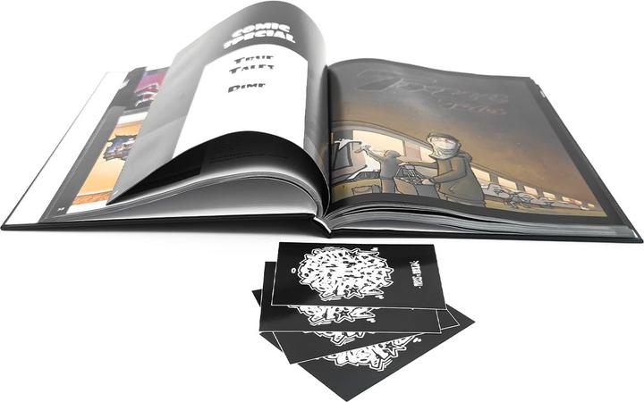 Immagine prodotto Libro dei graffiti Mini Colour U DINI Bern (Svizzero-tedesco, Neas e Malik)