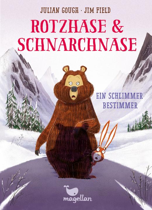 Produktbild Rotzhase & Schnarchnase - Ein schlimmer Bestimmer - Band 5 (Deutsch, Julian Gough, Gesine Schröder, Jim Field, 2021)