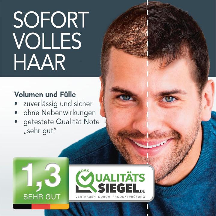 Produktbild Cover hair Streuhaar zur Haarverdichtung und Ansatzkaschierung (Braun)