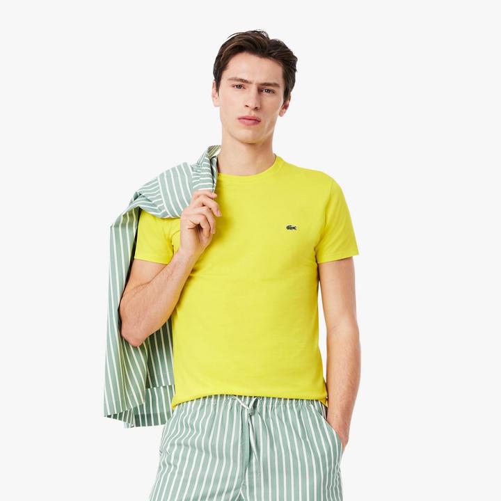 Produktbild Lacoste TShirt PimaBaumwolle (aus Peru) (S)