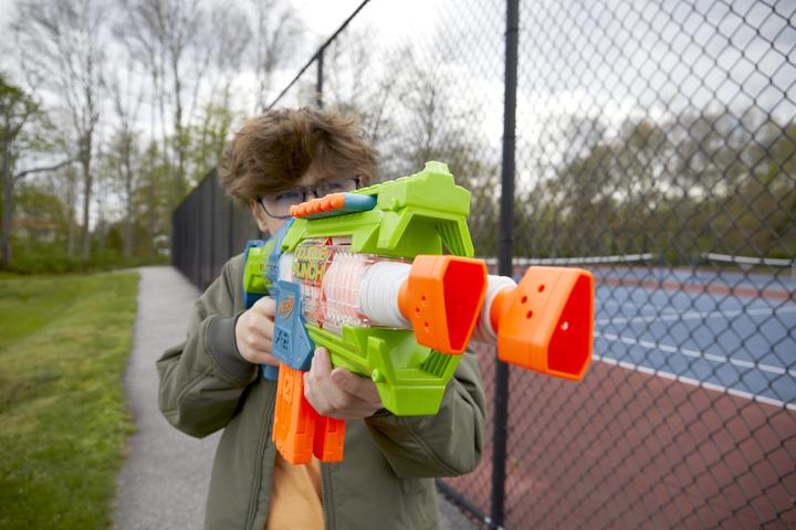 Produktbild Nerf Elite Double Punch