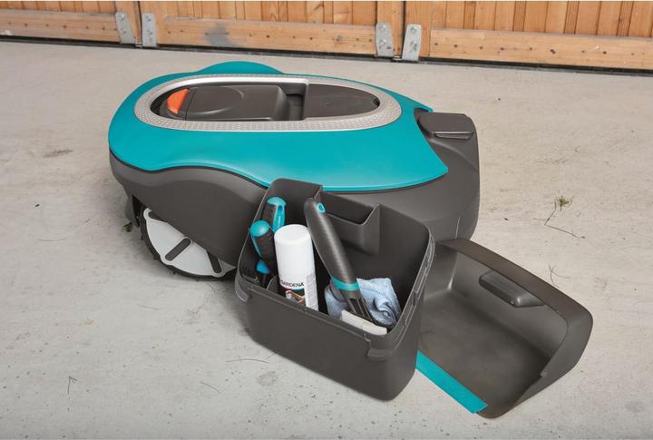 Actual product image Gardena Maintenance and cleaning set 4067-20 (Mowing robot, Robot mower installation)