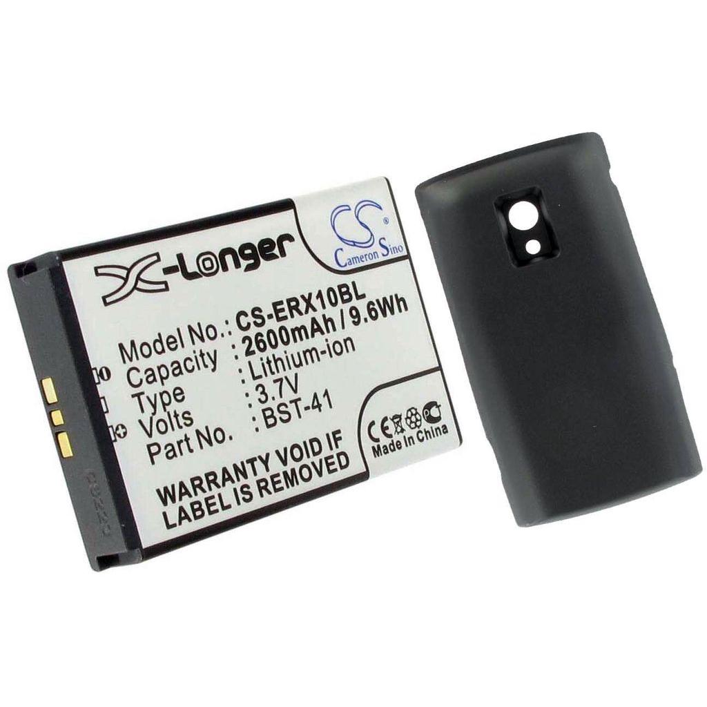 NoName Battery for BST-41 / Xperia X10 replacement battery 2600 mAh, Smartphone Akku