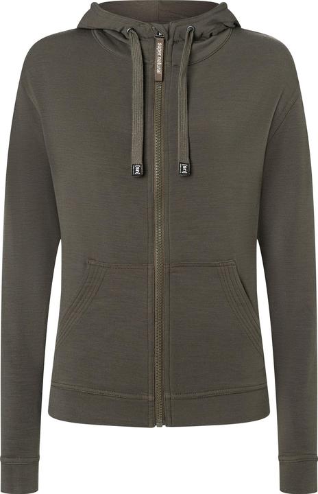 Immagine prodotto Super Natural Felpa con cappuccio Solution Donna (L)