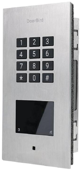 Doorbird A1121 ad incasso (Scheda chiave)