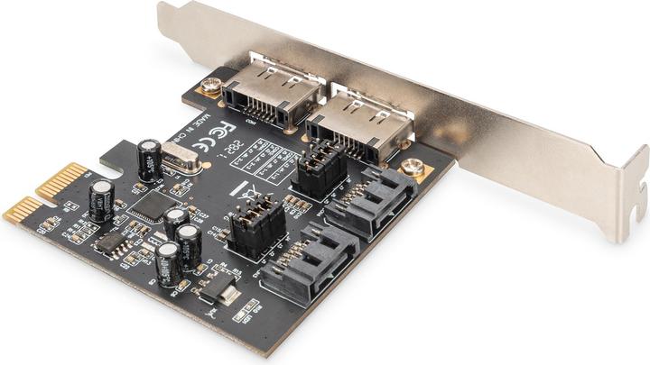 Actual product image Digitus SATA III PCI Express Card, 2-port