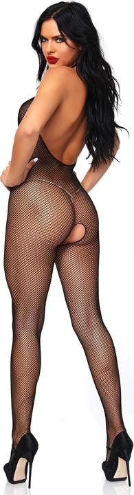 Image du produit Leg Avenue Nahtloses Neckholder-Catsuit (Taille unique)