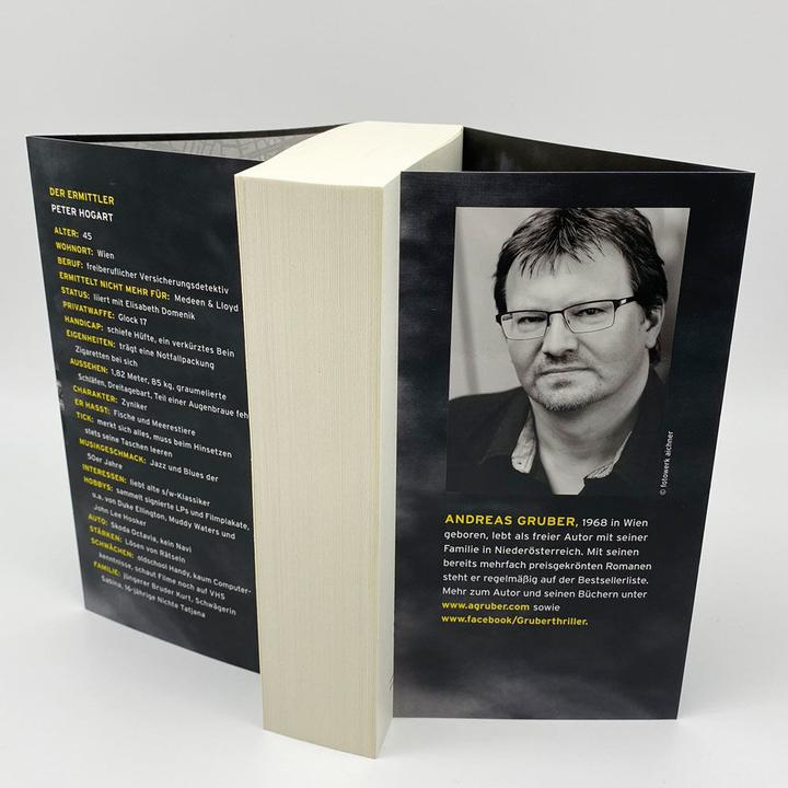 Actual product image Die Knochennadel (German, Andreas Gruber, 2020)