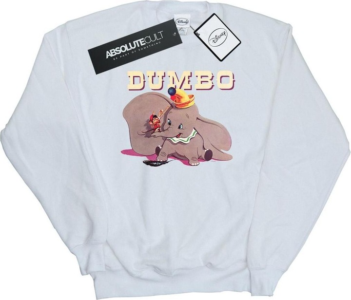 Image du produit Disney - Sweat DUMBO TIMOTHY'S TROMBONE - Fille (140, 146)