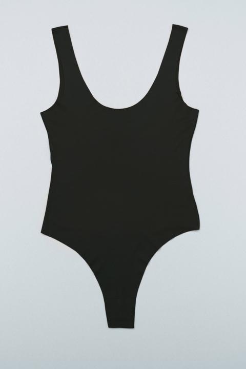 Actual product image Moi Basics body noir (S, M)