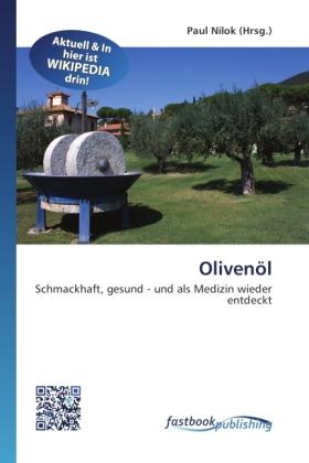 Produktbild FastBook Publishing Olivenöl (Deutsch, 2011)