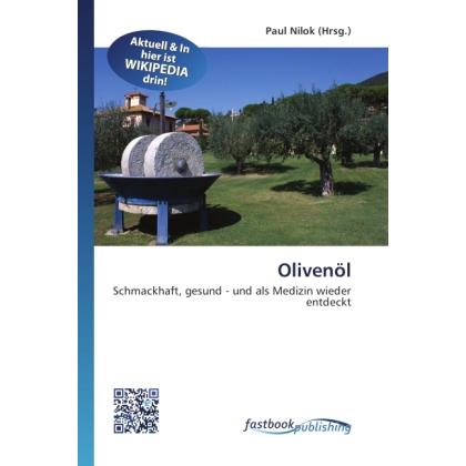 Olivenöl, Fachbücher