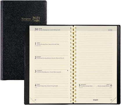 Actual product image Brepols Notaplan (A6, German, French, English, Dutch)