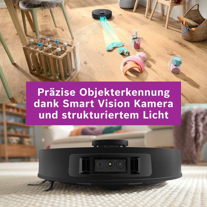 Produktbild Bosch Hausgeräte Aspirapolvere Robot Spotless Max Cam (11000 Pa)