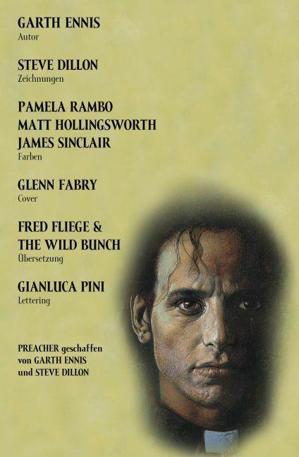 Produktbild Panini Preacher. Stadt der Verdammten (Deutsch, Garth Ennis, 2009)