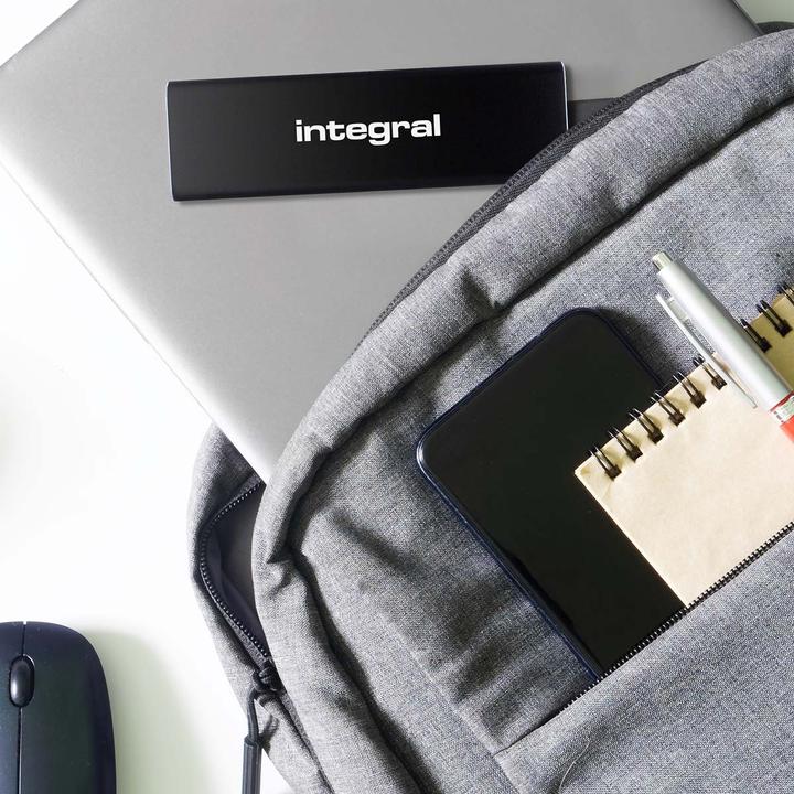 Immagine prodotto SlimXpress SSD portatile 500 GB Nero (0.50 TB)