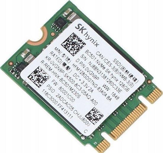 Image du produit Lenovo Hynix BC501 128G M.2 2242 PCIe HFM128GDHTNG-8310A S (128 Go, M.2 2242)