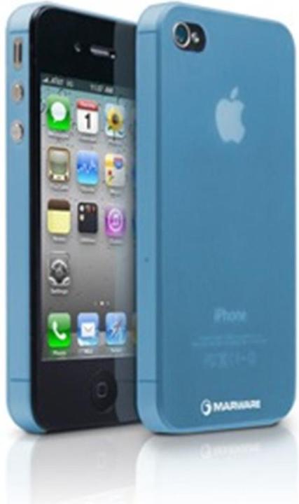 Produktbild MarBlue Marware Membrane für iPhone 4/4S - mist (Apple iPhone 4s)