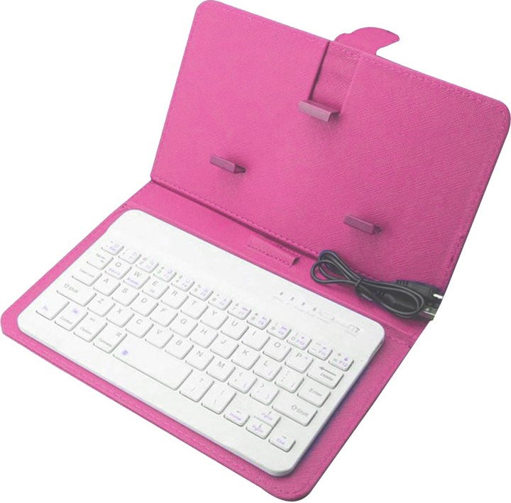 Image du produit PhoneLook Étui universel pour smartphone avec clavier Bluetooth amovible foncé (Apple iPhone 6)