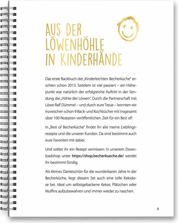 Actual product image Kinderleichte Becherküche - BEST of Becherküche (German, Birgit Wenz, 2021)