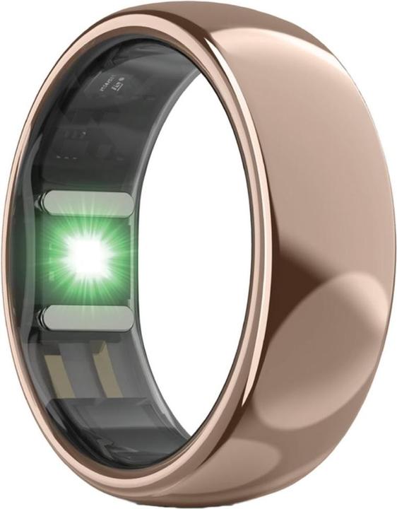 Actual product image Porodo Smart wearable ring (8, Rose gold)