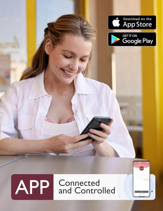 Immagine prodotto Momcozy Tiralatte M9 Hands-Free Rosso Confezione singola