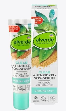 Actual product image dm alverde Clear SOS Serum (15 ml)