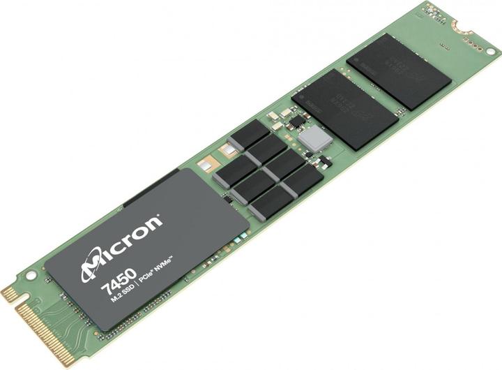 Produktbild Micron 7450 PRO M.2 PCI Express 4.0 3D TLC NAND NVMe (1920 GB, M.2 22110)