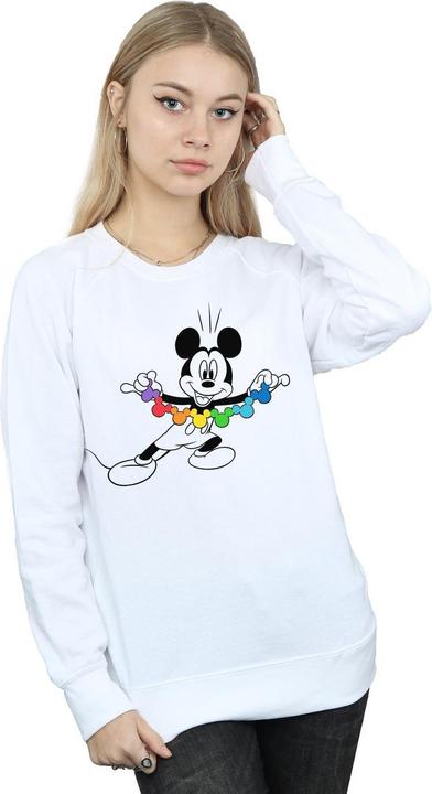 Image du produit Disney - Sweat MICKEY MOUSE RAINBOW CHAIN - Femme (L)