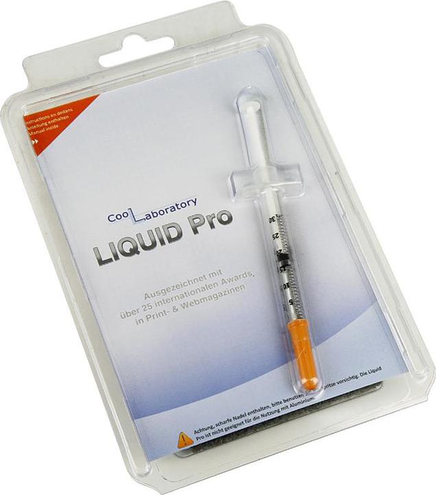 Actual product image Coollaboratory Liquid Pro Liquid metal (80 W/m K, 1 g)
