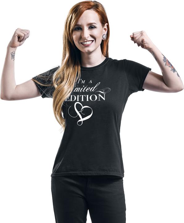 Produktbild Gaming-Sprüche I'm A Limited Edition (S)