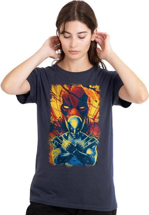 Produktbild Deadpool & Wolverine Best Bubs TShirt (M)