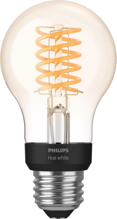 Philips Hue White Filament (E27, 550 lm, 1x)