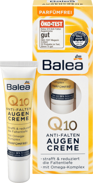 Actual product image dm Balea Q10 anti-wrinkle (Crème, 15 ml)
