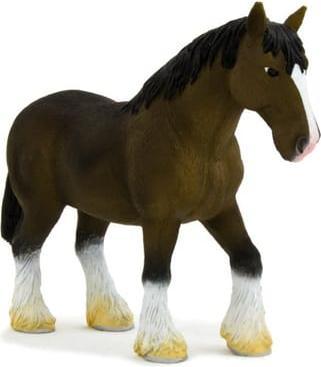 Actual product image Animal Planet Clydesdale horse