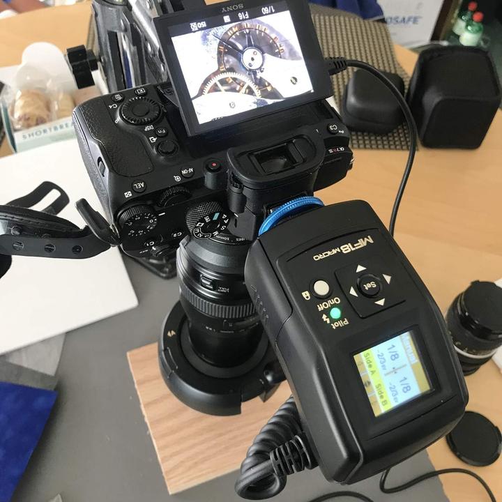 Immagine prodotto Nissin Digital MF 18 Sony E (Macroflash, Sony)