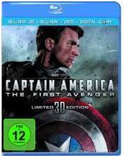 Image du produit Captain America : The First Avenger (Blu-ray, 2011, Allemand, Espagnol, Français, Italien, Anglais)