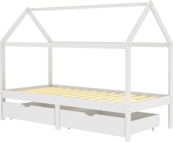 Produktbild vidaXL Kinder Bettrahmen (90 x 200 cm)